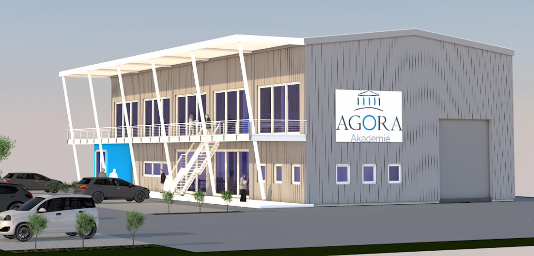 Das neue Schulungscenter der Agora Akademie